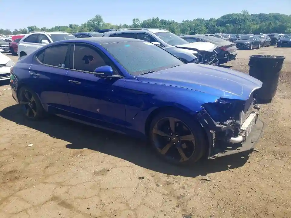 KMTG44LA8KU025739 2019 GENESIS G70 2.0T A-3