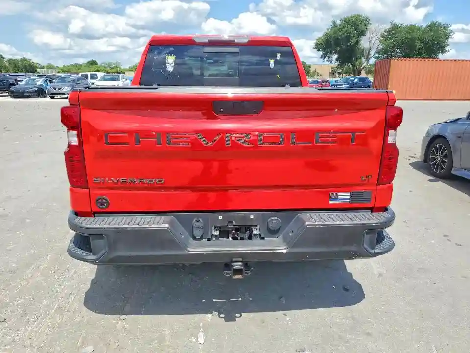 3GCPWCED4LG271508 2020 CHEVROLET SILVERADO-5