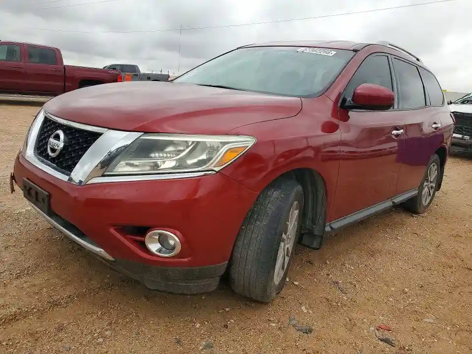 5N1AR2MN8FC606208 2015 NISSAN PATHFINDER-0