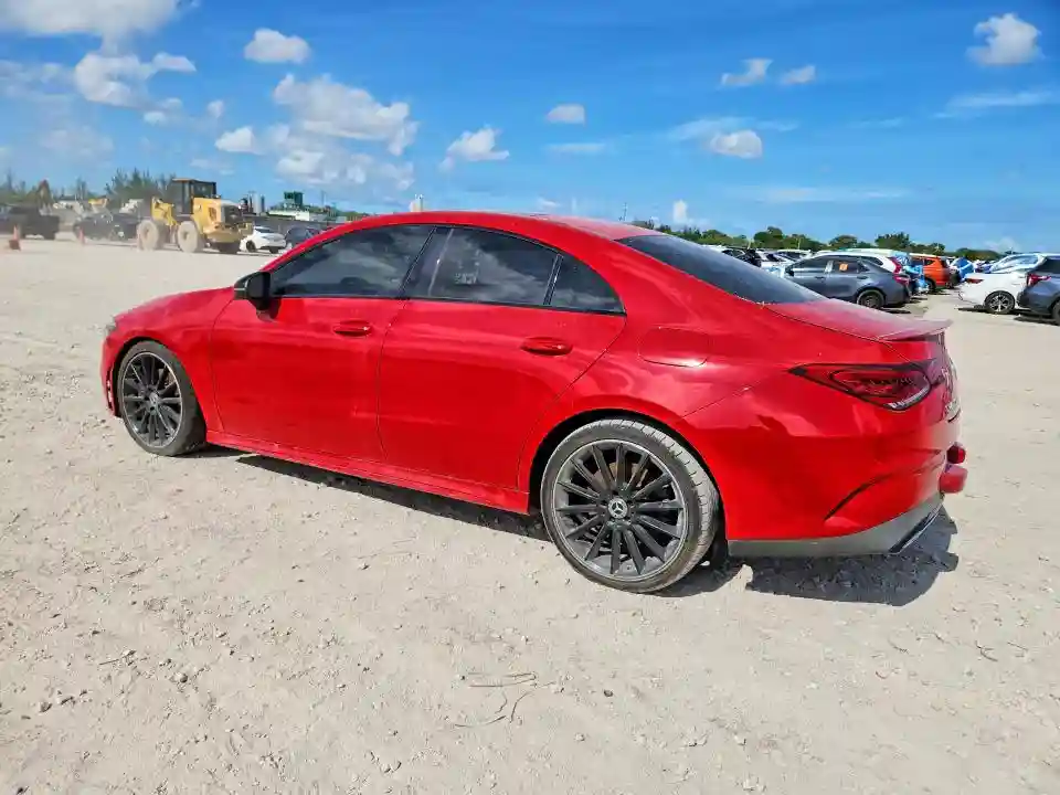 WDD5J4GB2LN026212 2020 MERCEDES-BENZ CLA-CLASS-1