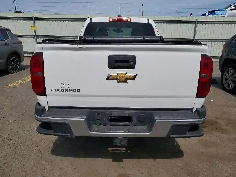 1GCHSBE34G1337593 2016 CHEVROLET COLORADO-5