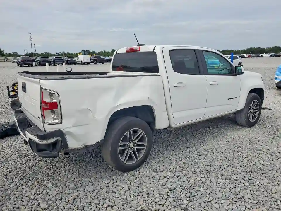 1GCGSBENXM1213420 2021 CHEVROLET COLORADO-2