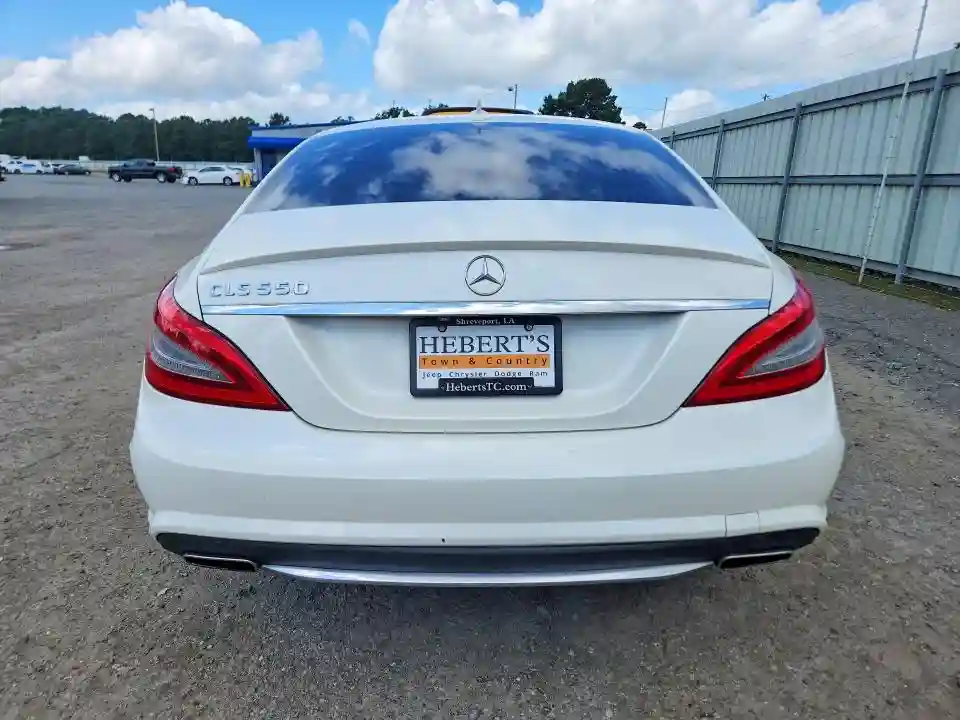 WDDLJ7DB6CA037170 2012 MERCEDES-BENZ CLS-CLASS-5