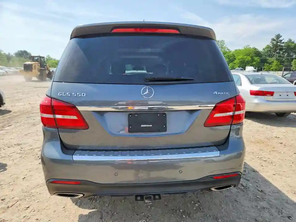 4JGDF7DE2HA865021 2017 MERCEDES-BENZ GLS-CLASS-5