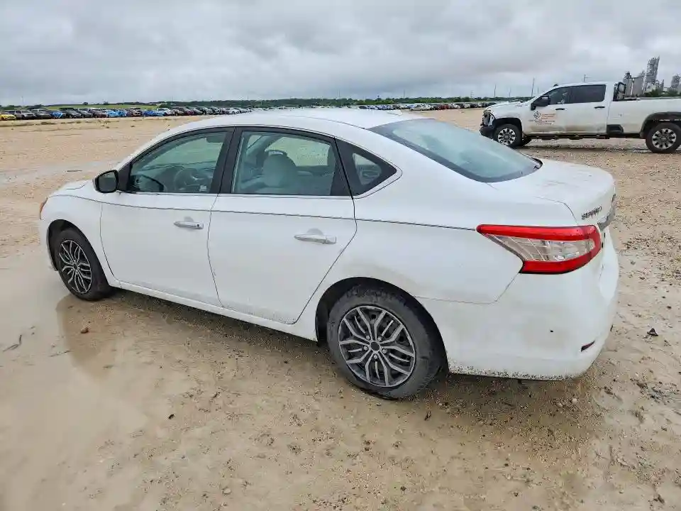 3N1AB7AP9FY217356 2015 NISSAN SENTRA-1