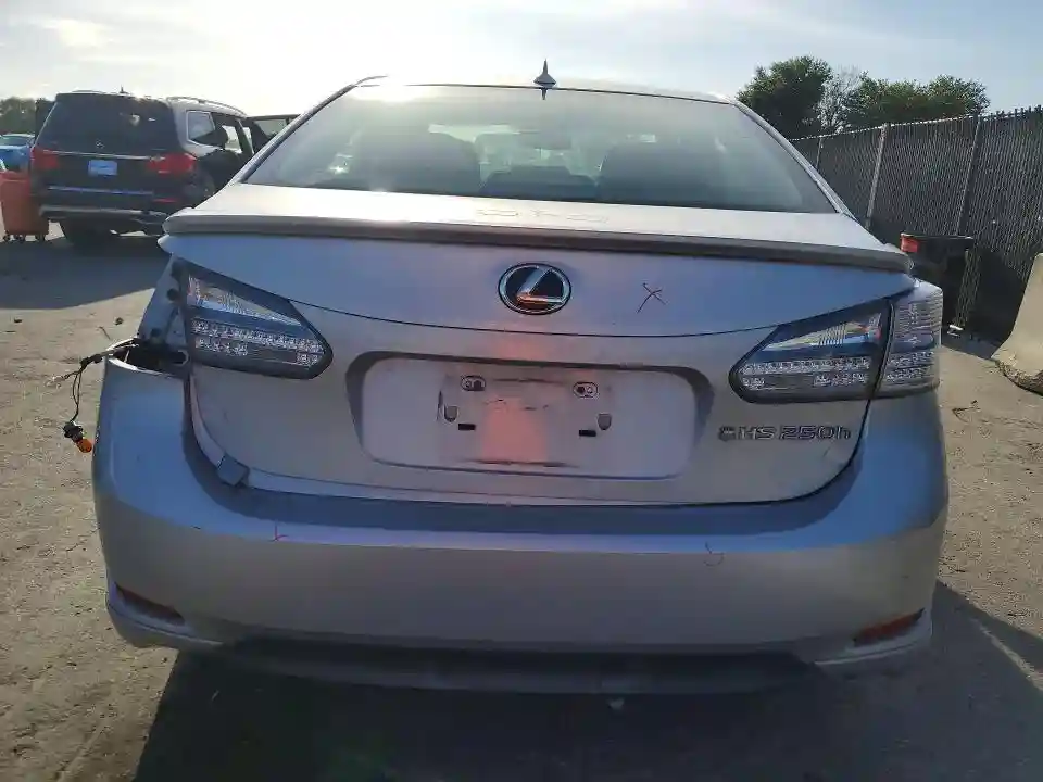 JTHBB1BA0C2050077 2012 LEXUS HS-5