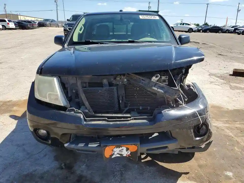 1N6AD0ERXEN768043 2014 NISSAN FRONTIER-4