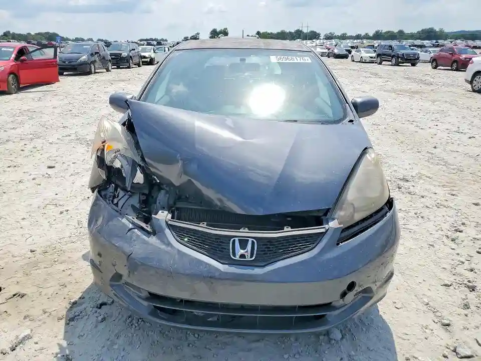 JHMGE8H37CS000369 2012 HONDA FIT-4