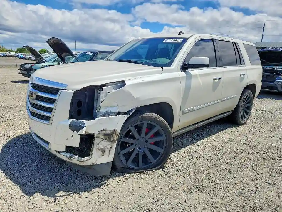 1GYS4CKJ6FR266559 2015 CADILLAC ESCALADE-0