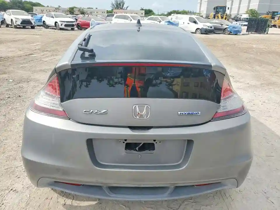 JHMZF1D65BS014864 2011 HONDA CR-Z-5