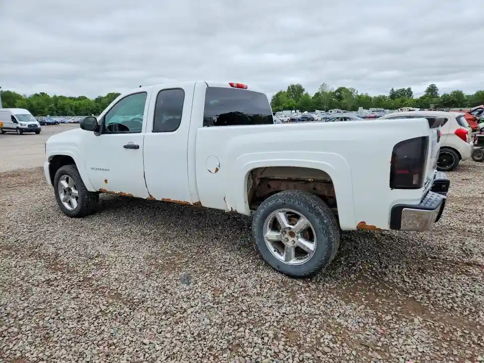 1GCRKREA2BZ446172 2011 CHEVROLET SILVERADO-1