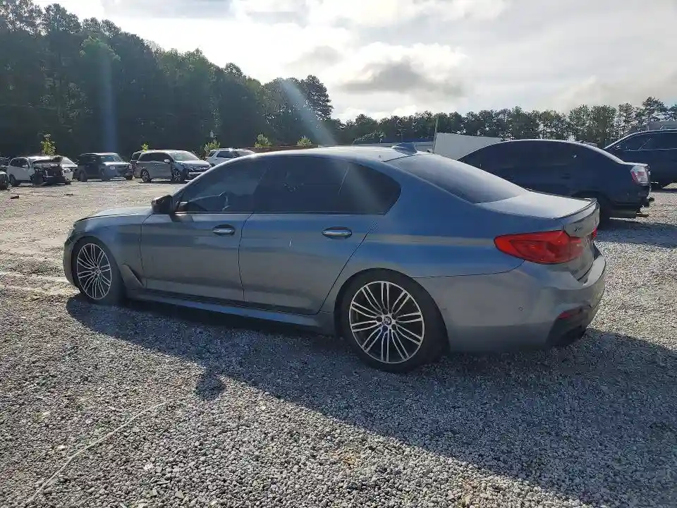 WBAJB9C5XJB287277 2018 BMW M5-1