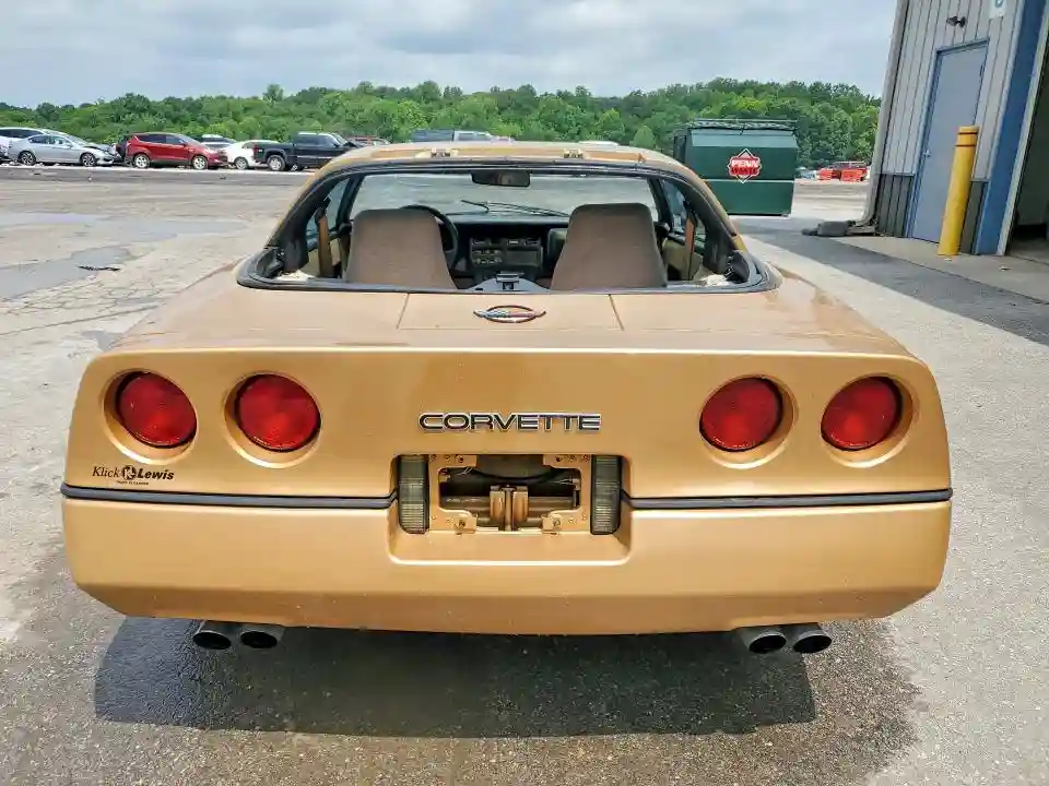 1G1AY0788E5123461 1984 CHEVROLET CORVETTE-5