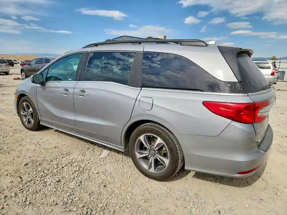 5FNRL6H8XKB078107 2019 HONDA ODYSSEY-1
