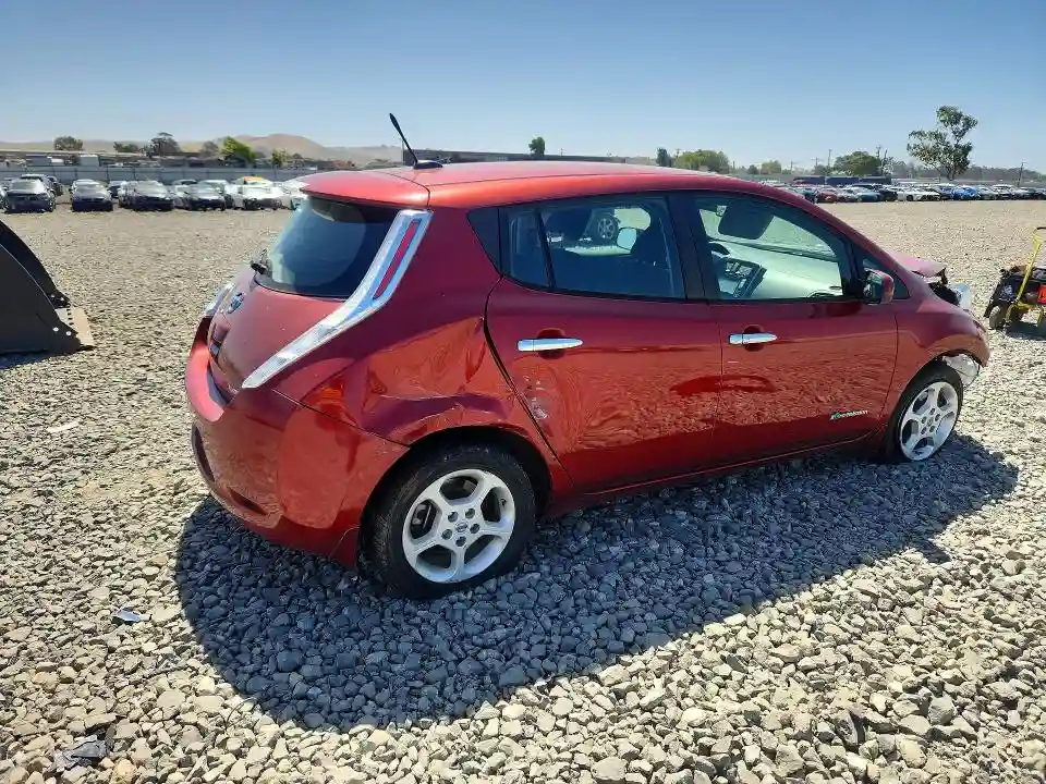 1N4AZ0CP8DC408047 2013 NISSAN LEAF-2