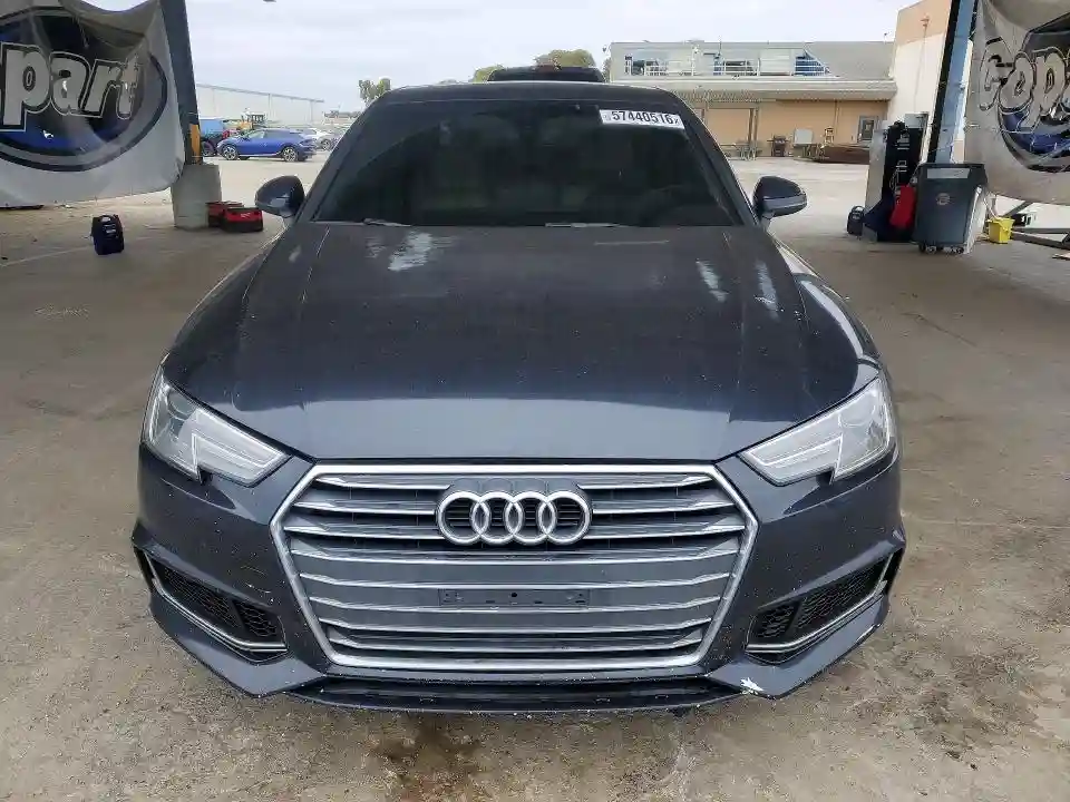 WAUGNAF49HN023191 2017 AUDI A4-4