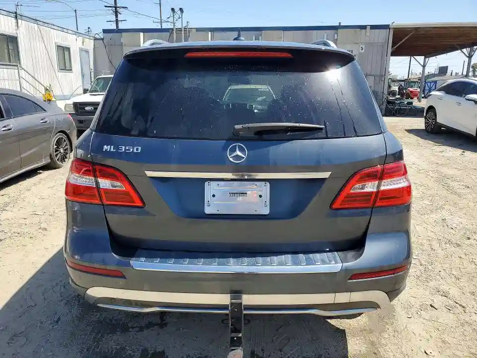4JGDA5JB0DA137155 2013 MERCEDES-BENZ M-CLASS-5