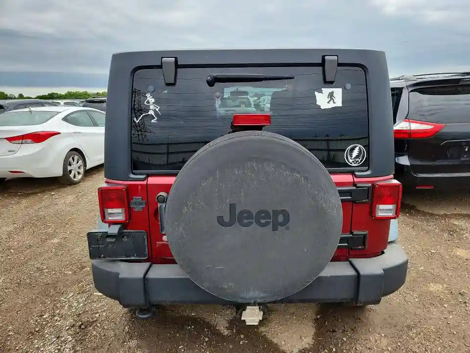 1J4BA3H17BL530367 2011 JEEP WRANGLER-5