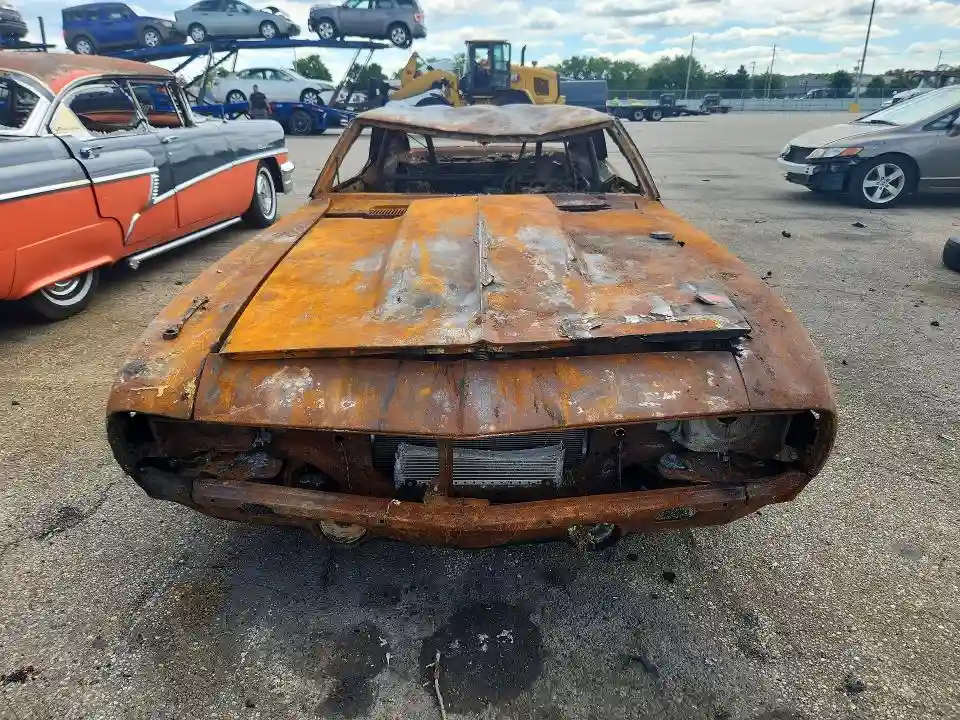 124379N651270 1969 CHEVROLET CAMARO-4