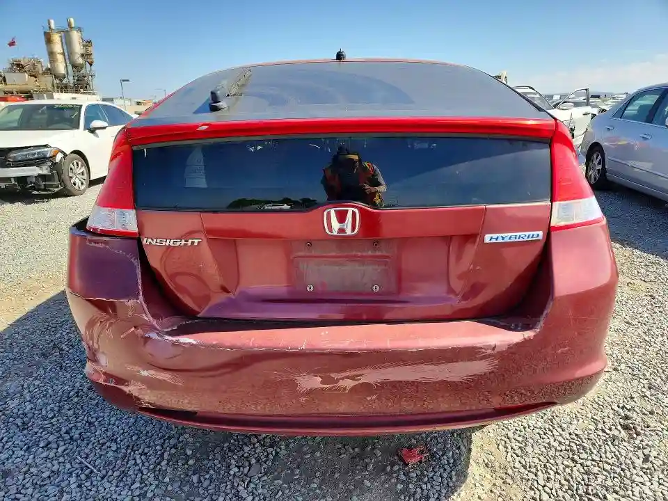 JHMZE2H76AS025558 2010 HONDA INSIGHT-5