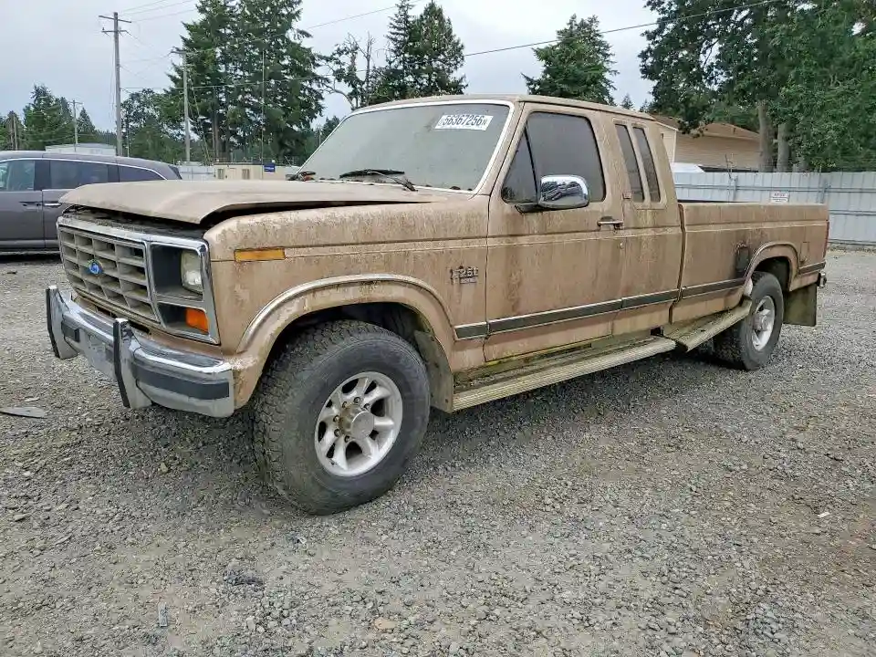 1FTHX25L7GKA72082 1986 FORD F250-0