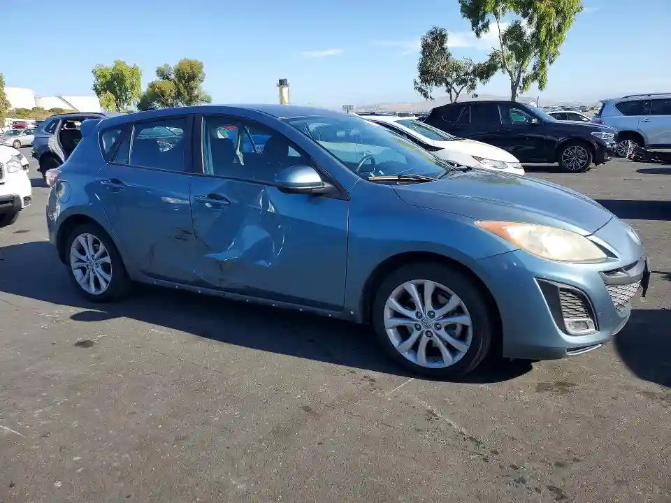 JM1BL1K67B1439636 2011 MAZDA MAZDA3-3