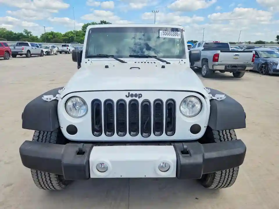 1C4BJWDG5GL160318 2016 JEEP WRANGLER-4