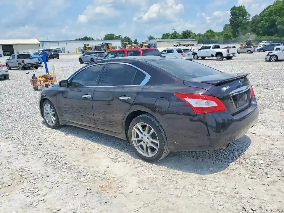 1N4AA5AP3BC850884 2011 NISSAN MAXIMA-1