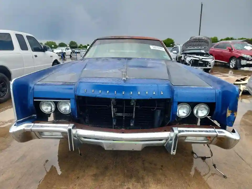 3Y82A874716 1973 LINCOLN CONTINENTL-4