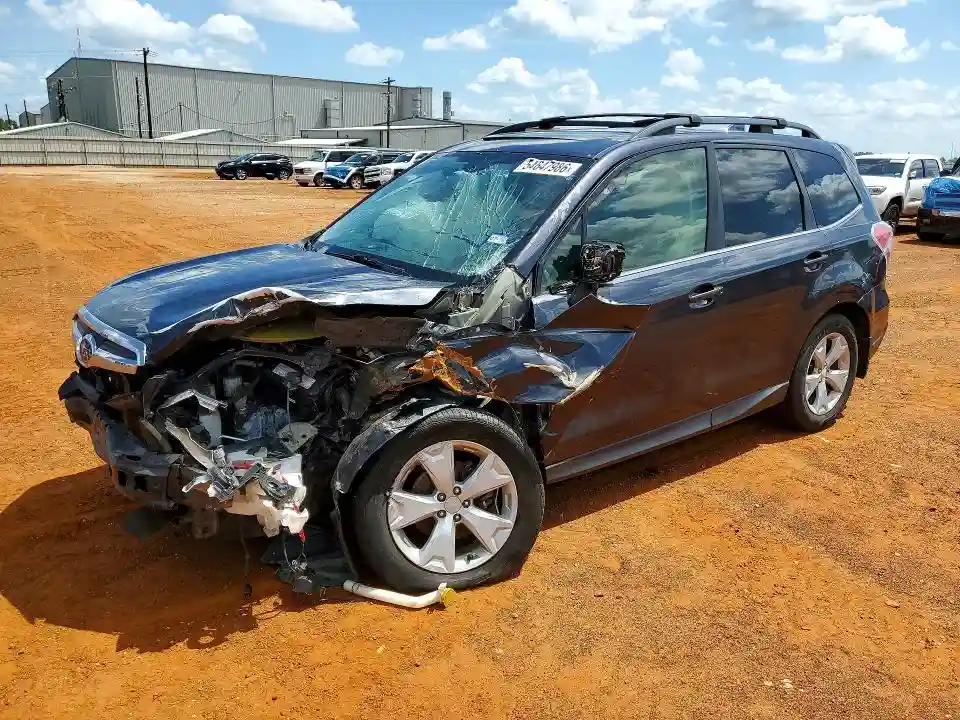 JF2SJARCXGH511186 2016 SUBARU FORESTER-0
