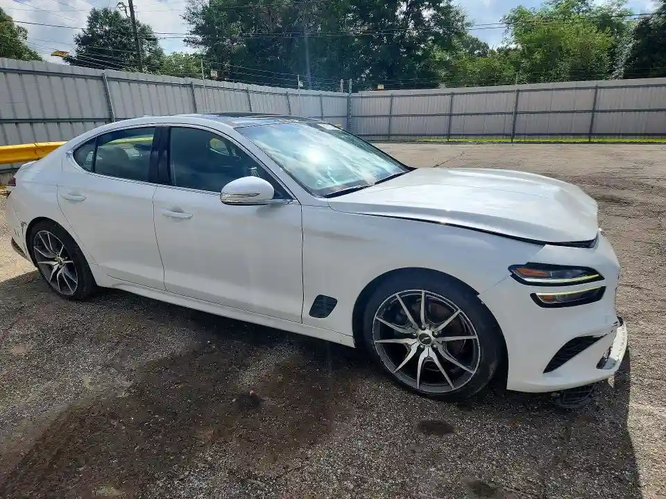 KMTG34TA6NU098244 2022 GENESIS G70-3