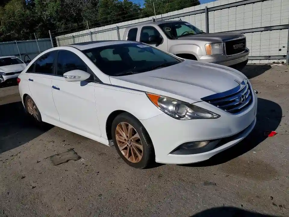 5NPEC4AC0EH815077 2014 HYUNDAI SONATA-3