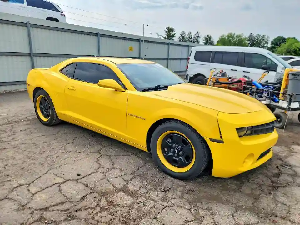 2G1FE1E36C9191513 2012 CHEVROLET CAMARO-3