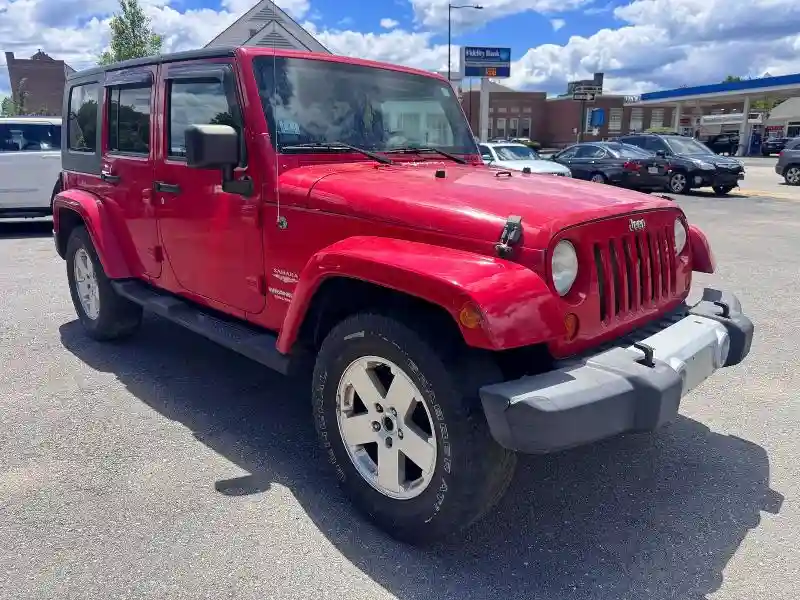1J4BA5H16AL215165 2010 JEEP WRANGLER-0