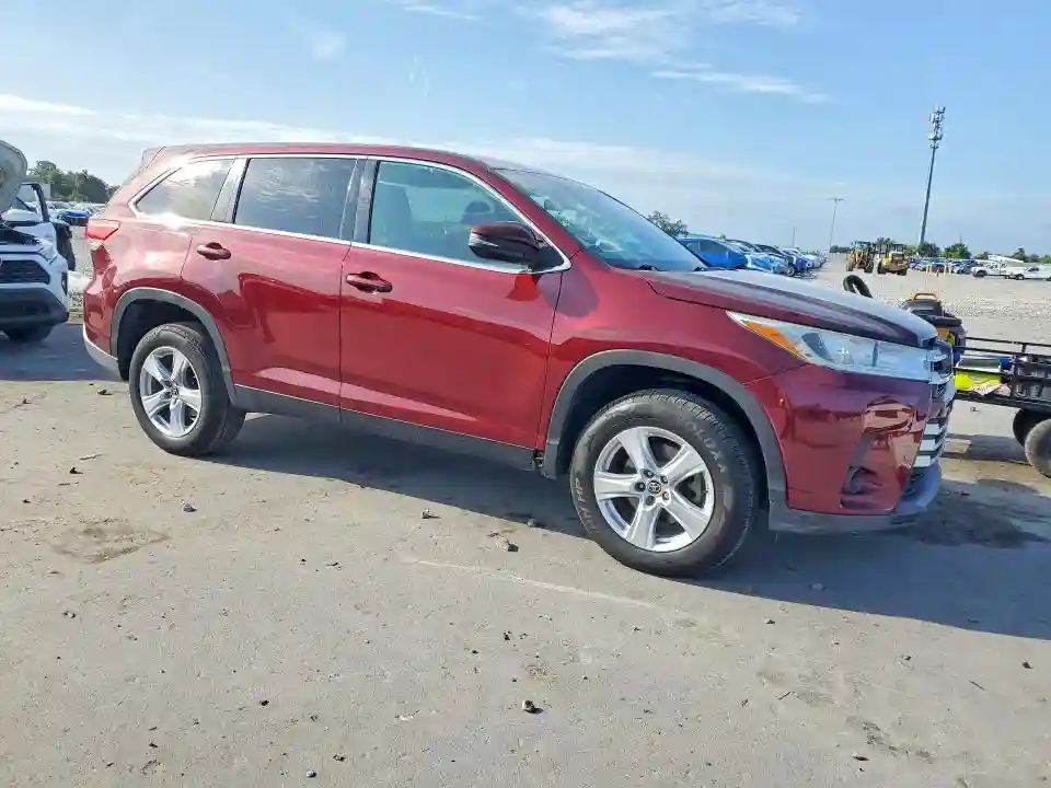 5TDZZRFH9KS296411 2019 TOYOTA HIGHLANDER-3
