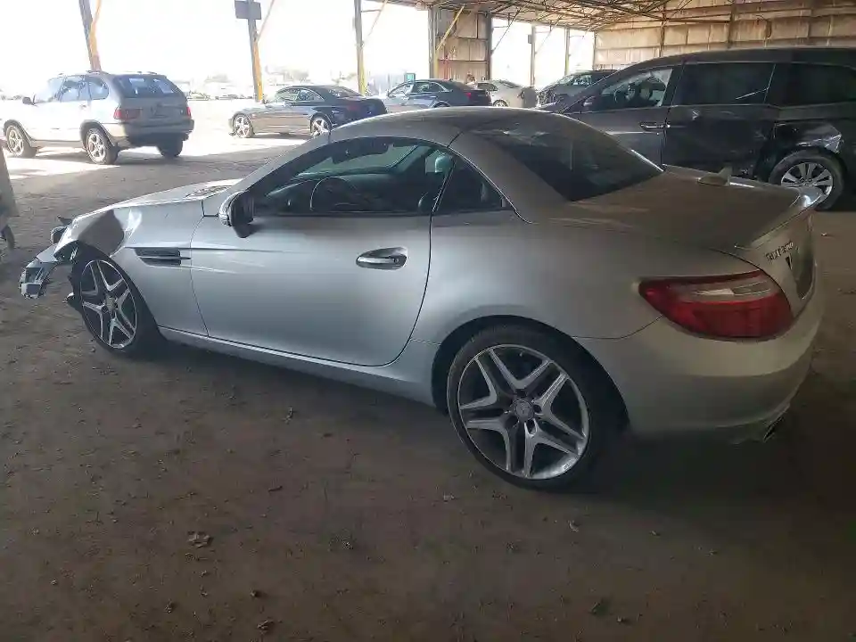 WDDPK3JA9GF122502 2016 MERCEDES-BENZ SLK-CLASS-1