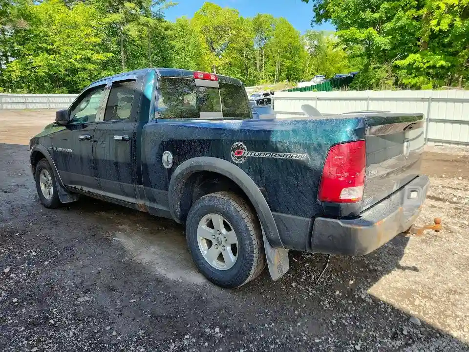 1D7RV1GT9BS670299 2011 DODGE RAM 1500-1