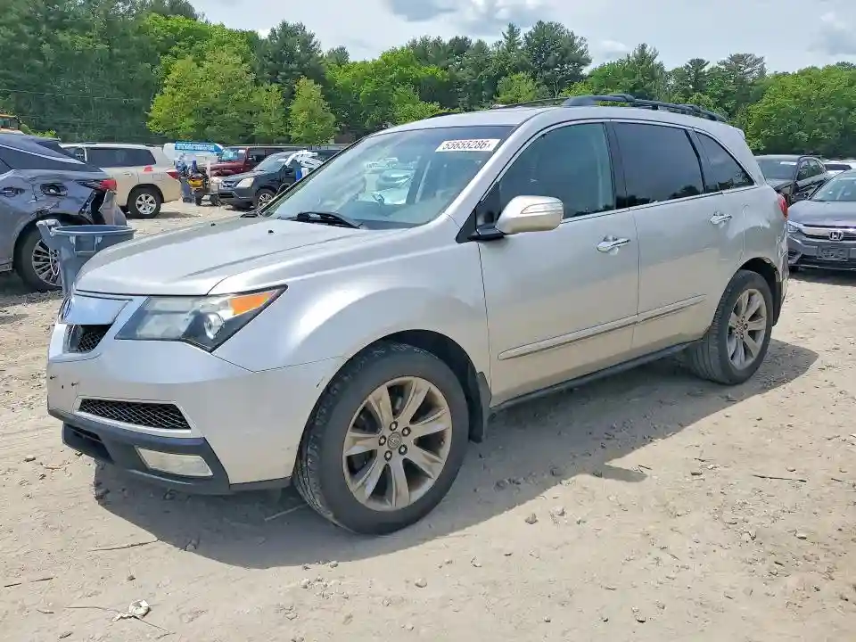 2HNYD2H75BH547360 2011 ACURA MDX-0