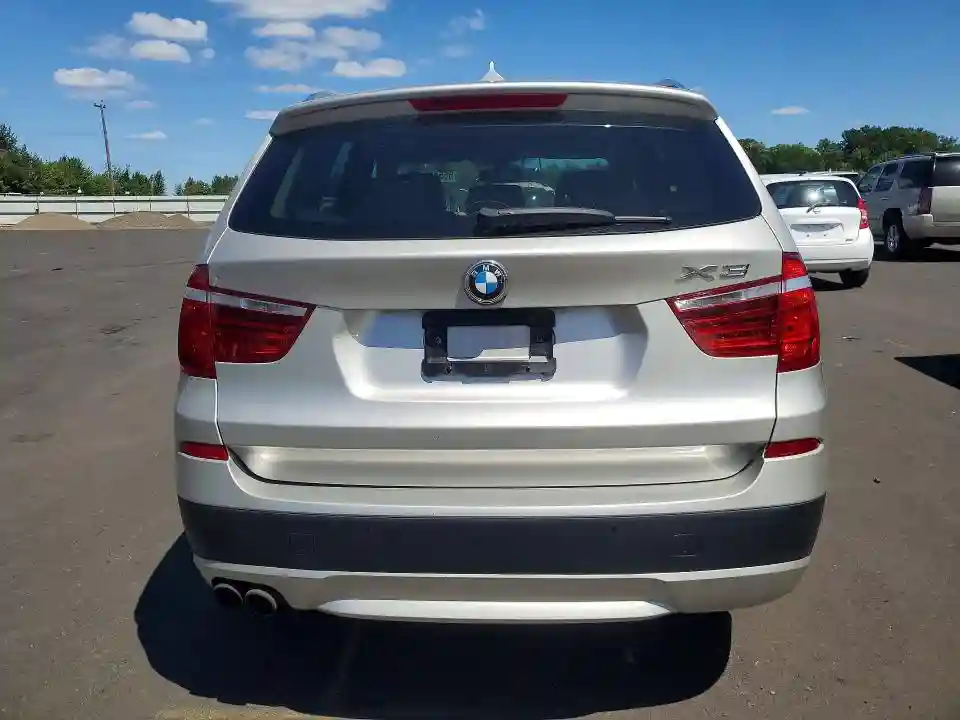 5UXWX9C52E0D38378 2014 BMW X3-5