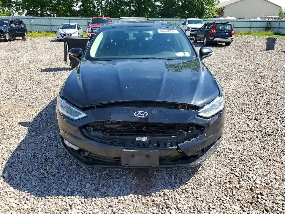 3FA6P0K90HR150077 2017 FORD FUSION-4