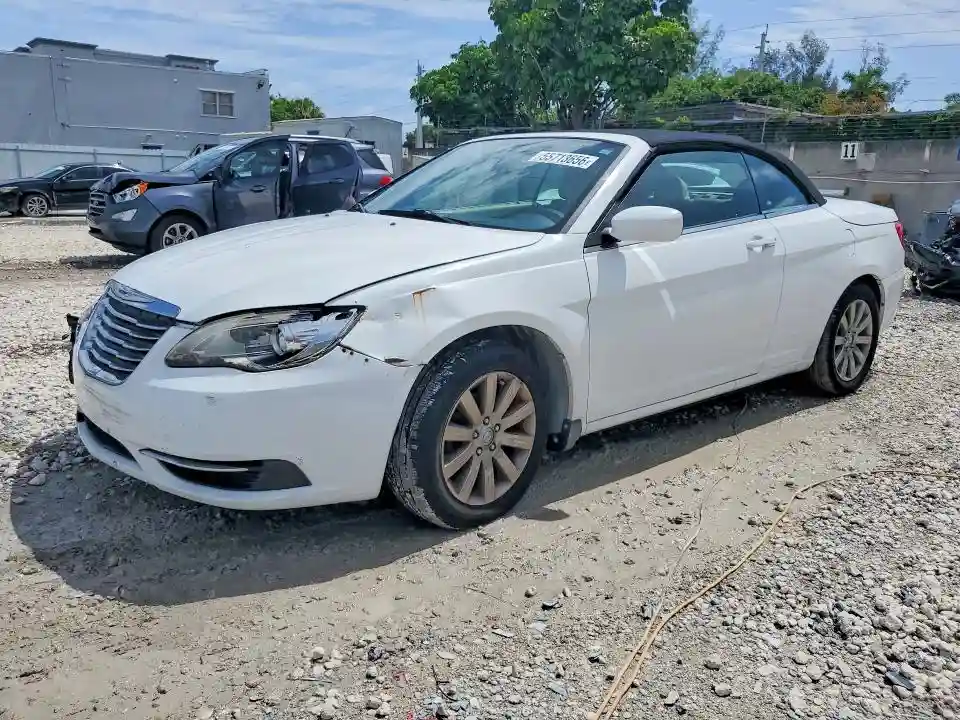 1C3BCBEB1DN533011 2013 CHRYSLER 200-0