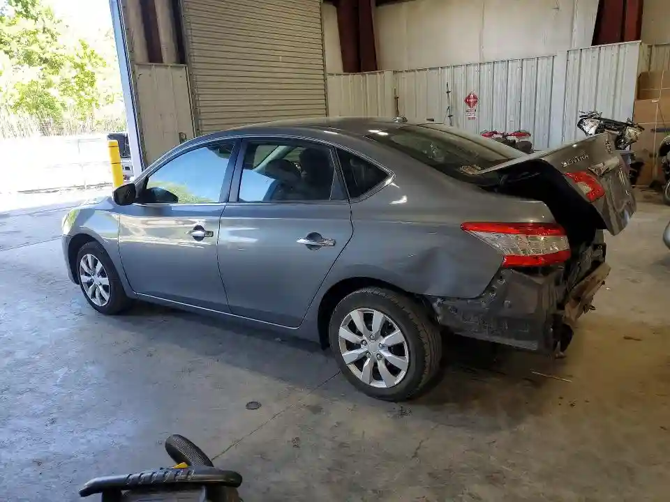 3N1AB7AP2FL649140 2015 NISSAN SENTRA-1