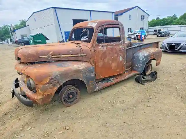 F1R2KC14425 1952 FORD F1-0