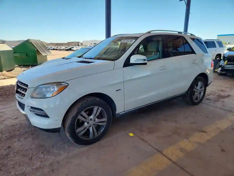 4JGDA2EB1CA080973 2012 MERCEDES-BENZ M-CLASS-0
