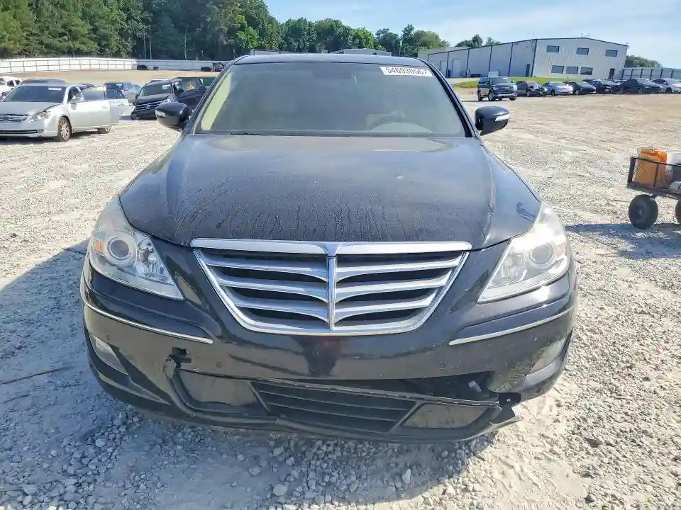 KMHGC4DE7AU073990 2010 HYUNDAI GENESIS-4