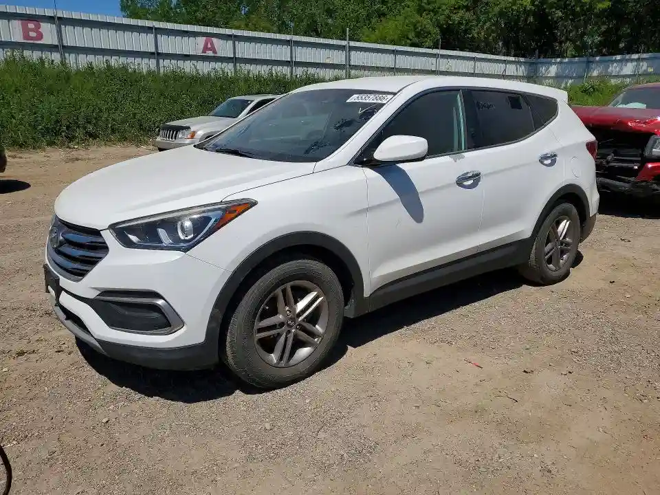 5NMZTDLB9JH083495 2018 HYUNDAI SANTA FE-0