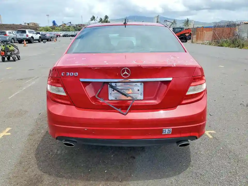 WDDGF5EB8BA510104 2011 MERCEDES-BENZ C-CLASS-5