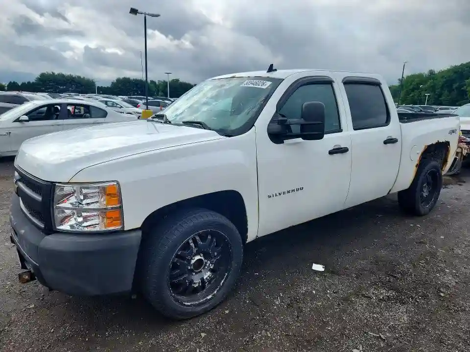 3GCPKPEA4DG344337 2013 CHEVROLET SILVERADO-0