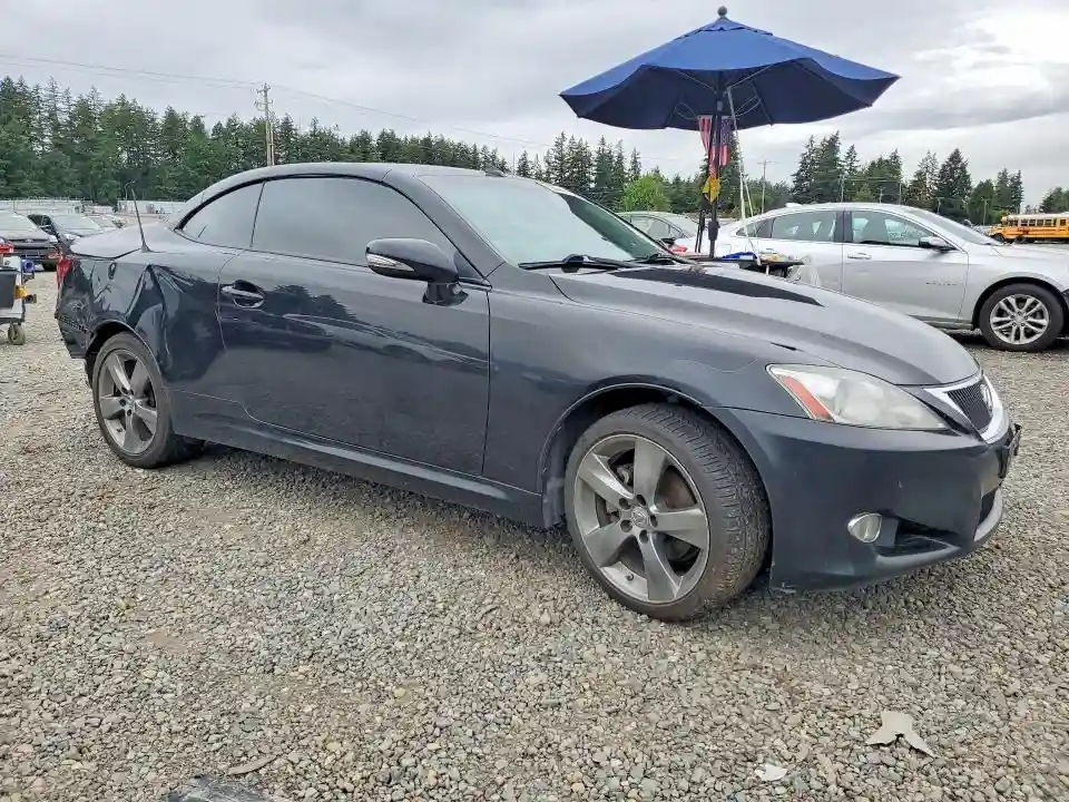 JTHFF2C21A2514347 2010 LEXUS IS-3
