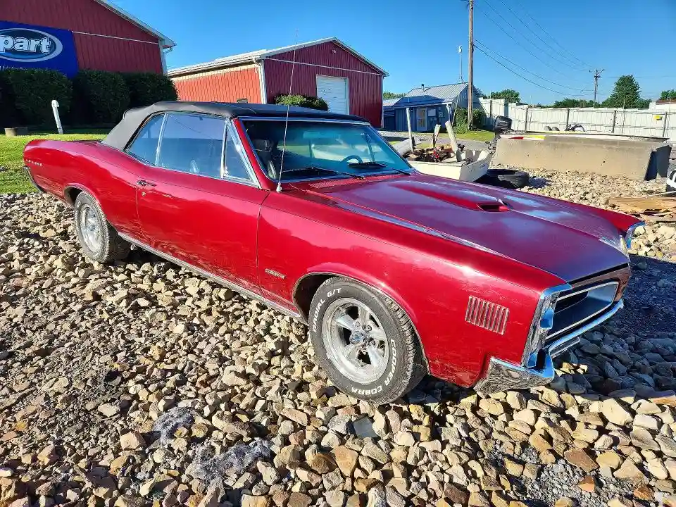 237676P248042 1966 PONTIAC LEMANS RWD-3